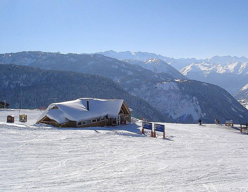 Španělské lyžařské středisko Baqueira-Beret si oblíbila i španělská královská rodina.