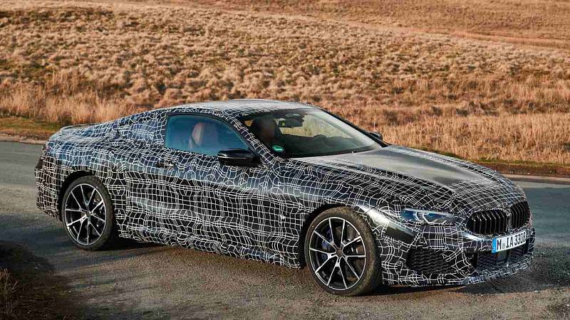 BMW M850i xDrive.