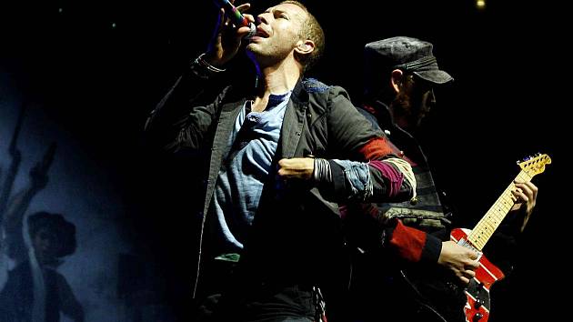 Toto zahráli Coldplay v Praze - Pražský deník