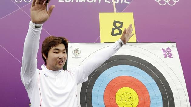 Lukostřelec Im Tong-hjon překonal na olympijských hrách v Londýně světový rekord.