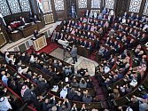 Syrský parlament. Ilustrační foto