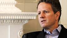 Americký ministr financí Timothy Geithner.