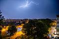 Číst článek: V pátek v Česku hrozí další silné bouřky. O víkendu bude až 29 stupňů