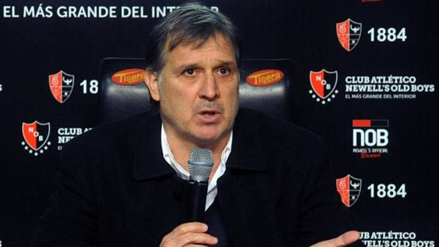 Trenér Barcelony Gerardo Tata Martino.