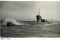 Ponorka australského námořnictva AE1 se potopila v prvních válečných dnech roku 1914