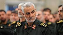 Při americkém útoku byl zabit velitel íránských elitních jednotek Kuds Kásim Sulejmání.