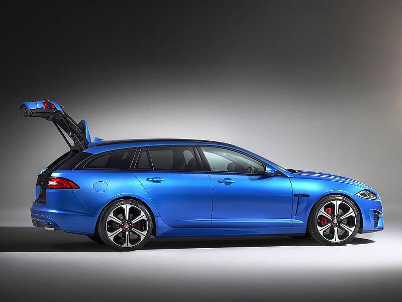 Jaguar XFR-S Sportbrake