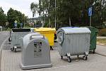V Bruntále jsou rozmístěny kontenery na kovový odpad.