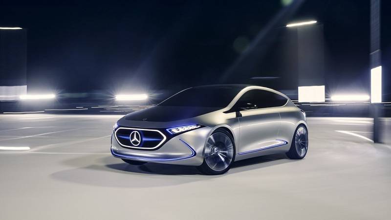 Koncept Mercedes-Benz EQA.