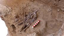 Další neandertálcovy kosti nalezené v jeskyni Šánidar