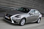 Lexus IS 300h (od r. v. 2013) – 2. místo v kategorii úsporných automobilů.