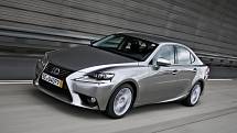 Lexus IS 300h (od r. v. 2013) – 2. místo v kategorii úsporných automobilů.