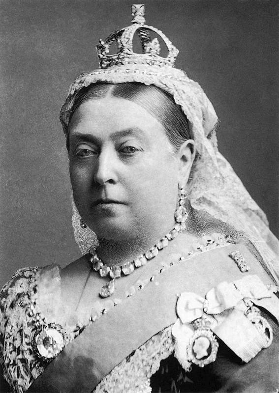 Královna Viktorie vládla ve Velké Británii v devatenáctém a počátkem dvacátého století. Na trůnu byla přesně 63 let a 216 dní.