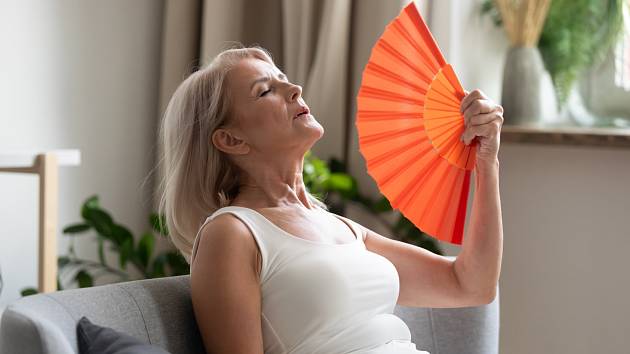 Návaly horka a přibírání v oblasti břišních partií - to je pro většinu žen menopauza.