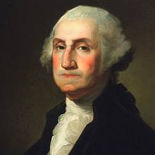 George Washington, první prezident USA