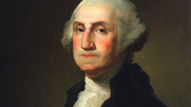 George Washington, první prezident USA