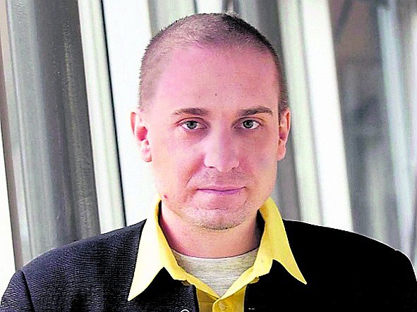 Místopředseda Klubu přátel rozhleden Pavel Gajdoš.