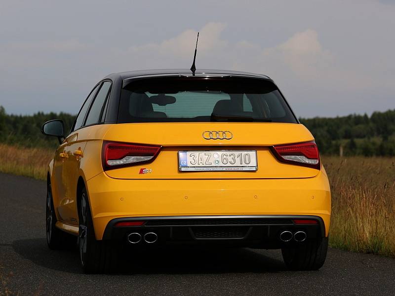 Audi S1 Sportback.