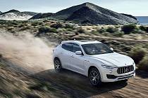 Maserati Levante.