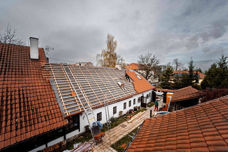 Pokud se nemění objem budovy, projekt pro územní rozhodnutí nebudete nepotřebovat.