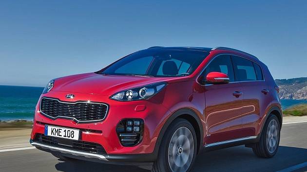 Kia Sportage.