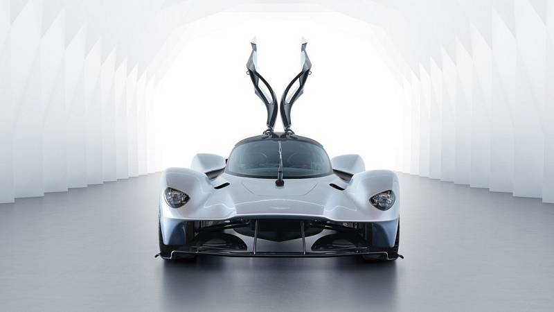 Aston Martin Valkyrie.