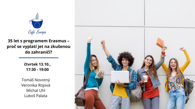 Café Evropa: 35 let s programem Erasmus