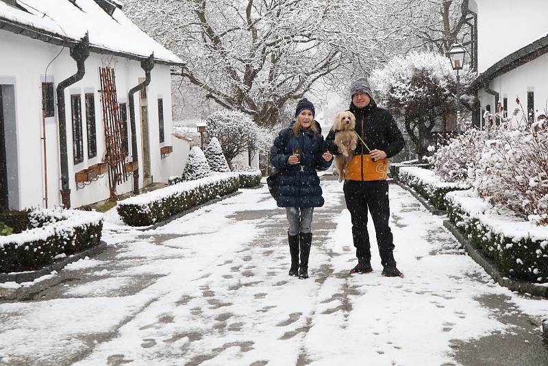 Český Krumlov 25. 12. 2020