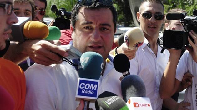 Fotbalový agent Mino Raiola.