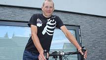Ultracyklista Daniel Polman  se v srpnu vydá podél hranic Česka  a Slovenska na trasu 3300 kilometrů non stop.