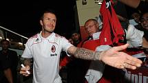 Milovníkem tetování je i David Beckham.