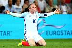 Wayne Rooney z Anglie.