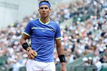 Rafael nadal na Roland Garros.