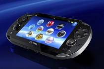 Přenosná herní konzole Playstation Vita.