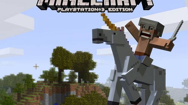 Minecraft vyjde na PlayStation 3 příští měsíc v diskové verzi - Deník.cz