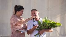 Zápasník Marek Švec dostal 14. srpna na slavnostním ceremoniálu v Havlíčkově Brodě bronzovou medaili z olympijských her v Pekingu z roku 2008. Jeho tehdejší přemožitel v přímém souboji o třetí místo ve váhové kategorii do 96 kg v řecko-římském stylu Asset