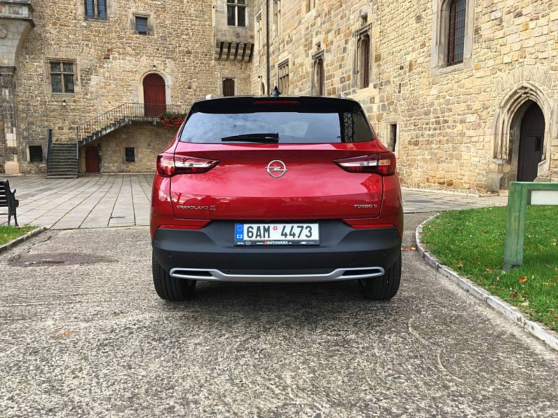 Opel Grandland X.