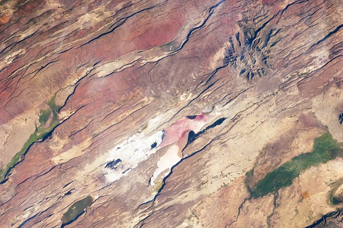 Údolí Východoafrické propadliny v Keni