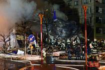 Výbuch restaurace v Japonsku zranil 41 lidí.