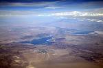 Přehrada Mead je největší vodní nádrží ve Spojených státech amerických. Její hladina je vlivem extrémního sucha na stále nižší úrovni.