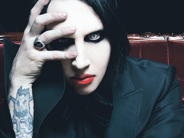 Zpěvák Marilyn Manson v Brně zklamal své fanoušky. 