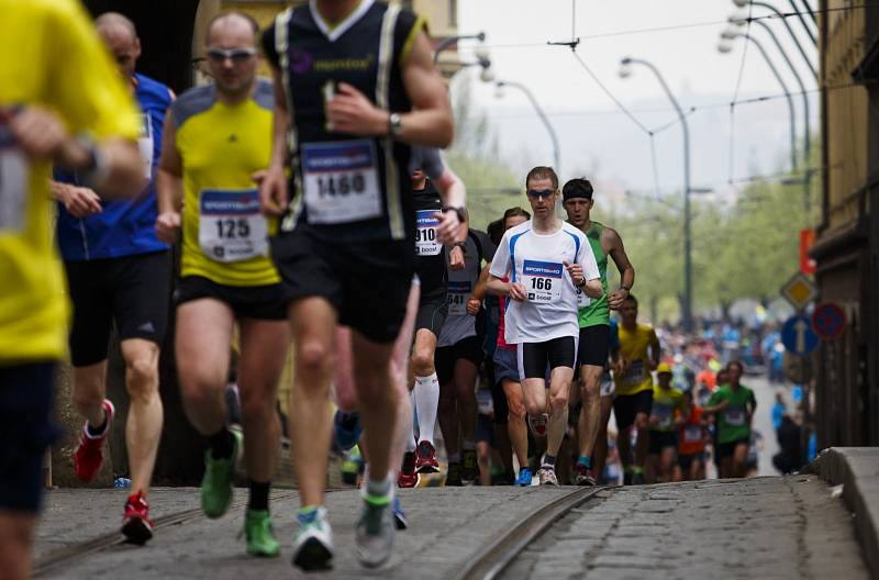 Pražský půlmaraton 2014.