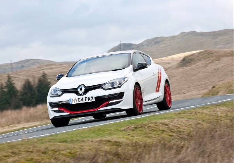 Renault Megane RS 275 Trophy-R.