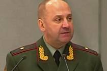 Šéf vojenské rozvědky GRU Igor Sergun.