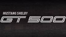 Upoutávka na nový Ford Mustang Shelby GT500.