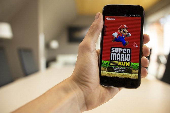 Super Mario, ilustrační foto