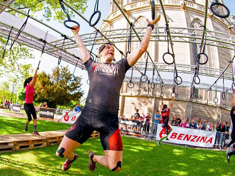 Závod Spartan Sprint přilákal v roce 2018 do Kutné Hory tisícovky závodníků. V dubnu se dočká opakování.