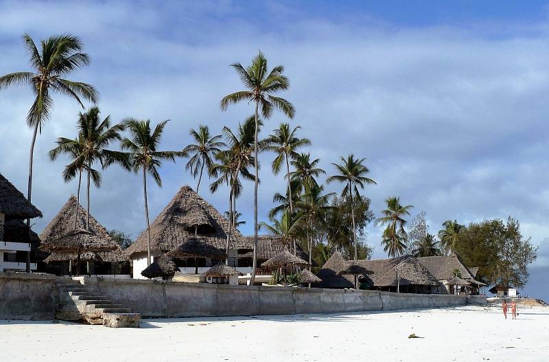 Na ostrově Zanzibar, patřícímu Tanzanii, způsobila stavební boom česko-slovenská komunita