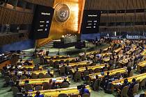 Výsledek hlasování Valného shromáždění OSN o rezoluci odsuzující ruskou anexi čtyř ukrajinských území, 12, října 2022.