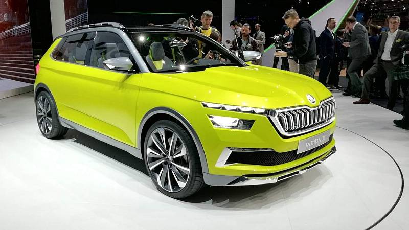 Škoda Vision X.